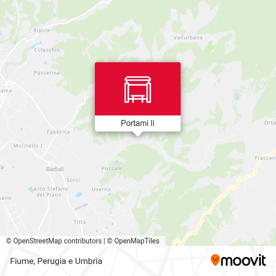 Mappa Fiume