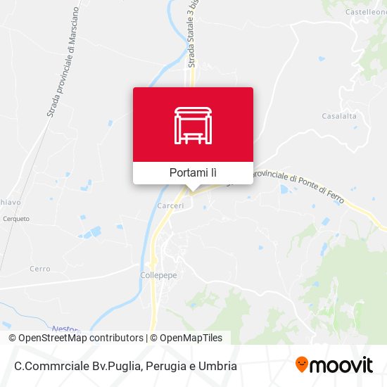 Mappa C.Commrciale Bv.Puglia