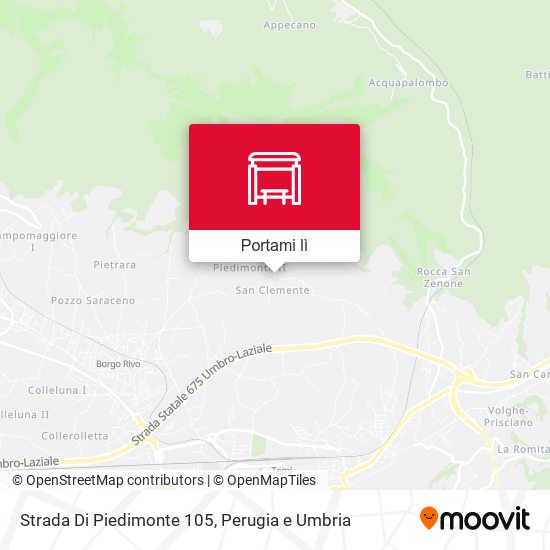 Mappa Strada Di Piedimonte 105