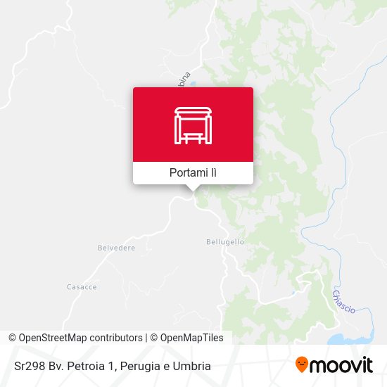 Mappa Sr298 Bv. Petroia 1