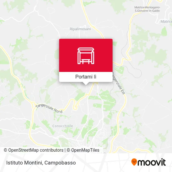 Mappa Istituto Montini