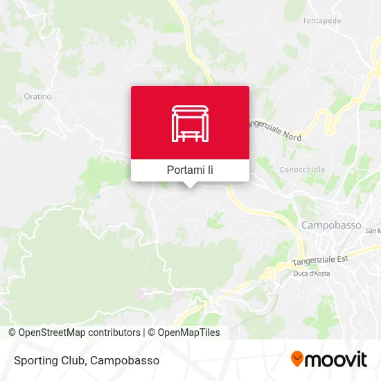 Mappa Sporting Club