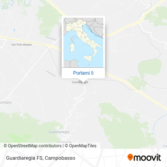 Mappa Guardiaregia FS