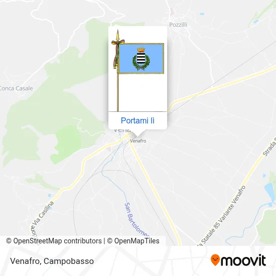 Mappa Venafro