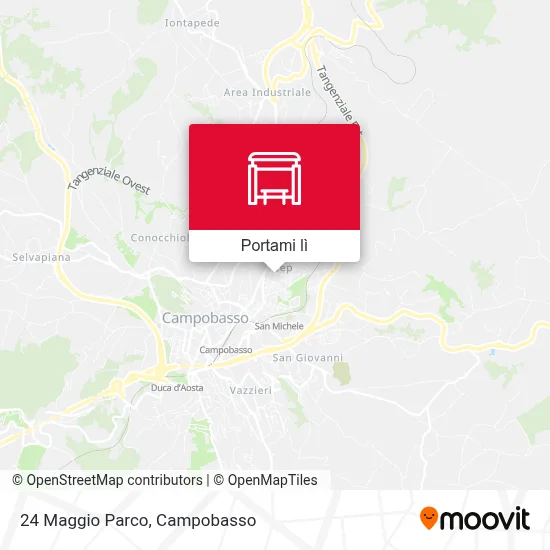 Mappa 24 Maggio Parco