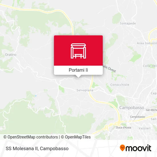 Mappa SS Molesana II