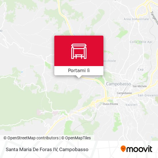 Mappa Santa Maria De Foras IV