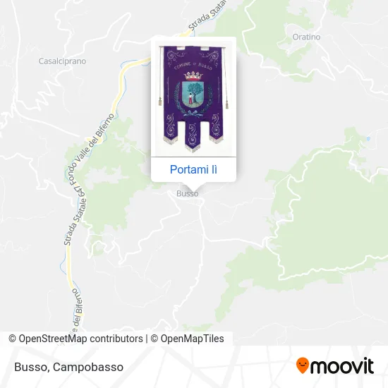 Mappa Busso