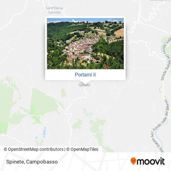 Mappa Spinete