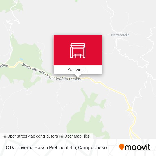Mappa C.Da Taverna Bassa Pietracatella