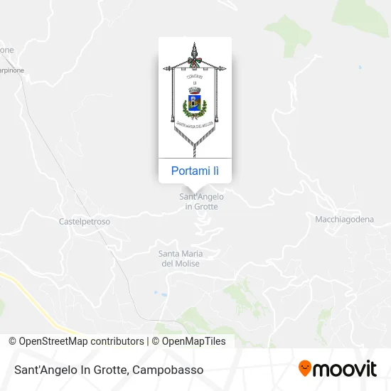 Mappa Sant'Angelo In Grotte