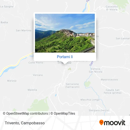 Mappa Trivento