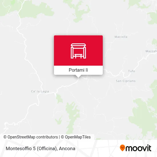 Mappa Montesoffio 5 (Officina)