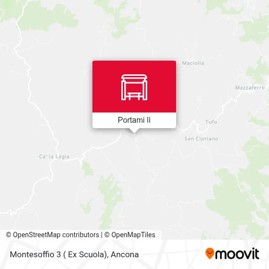 Mappa Montesoffio 3 ( Ex Scuola)