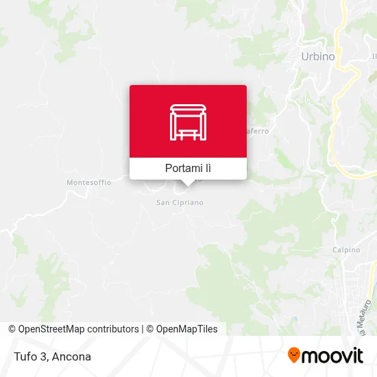 Mappa Tufo 3