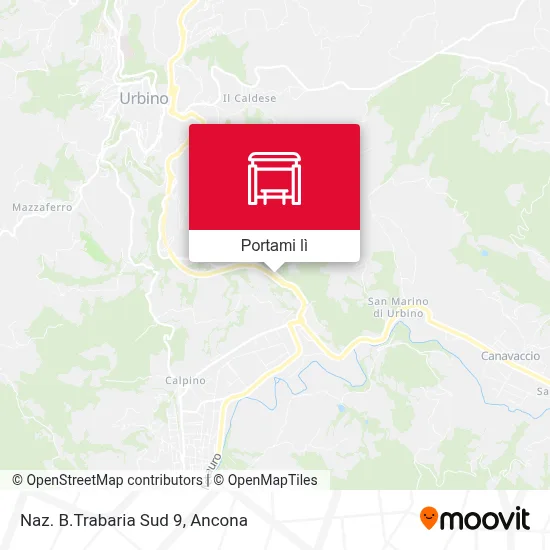 Mappa Naz. B.Trabaria Sud 9