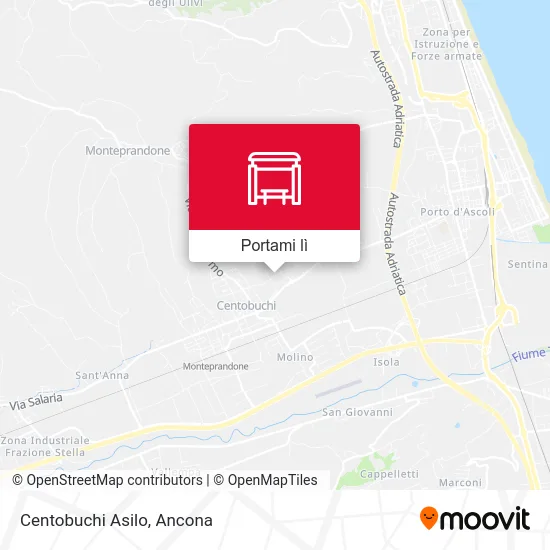 Mappa Centobuchi Asilo