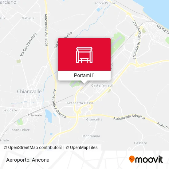 Mappa Aeroporto