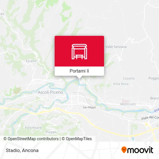 Mappa Stadio