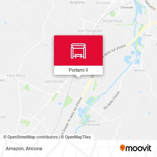Mappa Amazon
