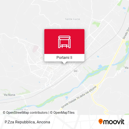 Mappa P.Zza Repubblica