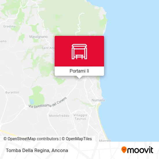 Mappa Tomba Della Regina