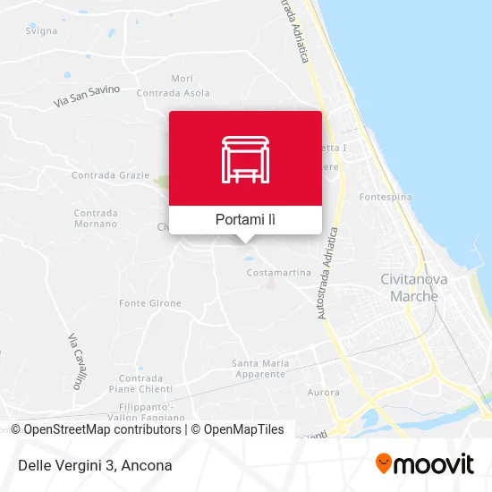 Mappa Delle Vergini 3