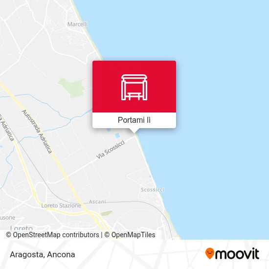 Mappa Aragosta