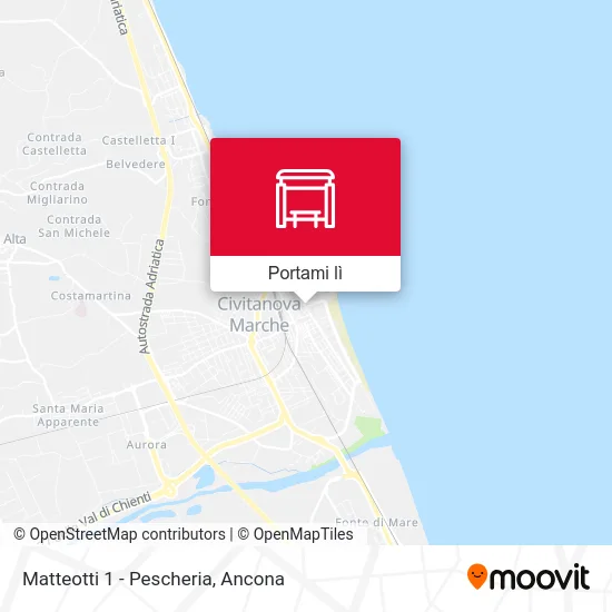 Mappa Matteotti 1 - Pescheria