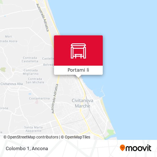 Mappa Colombo 1