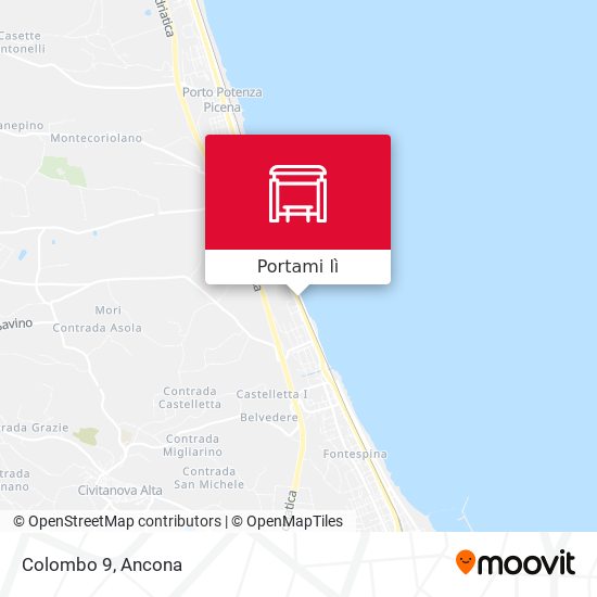 Mappa Colombo 9