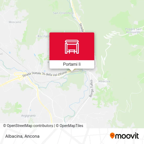 Mappa Albacina
