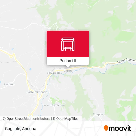 Mappa Gagliole