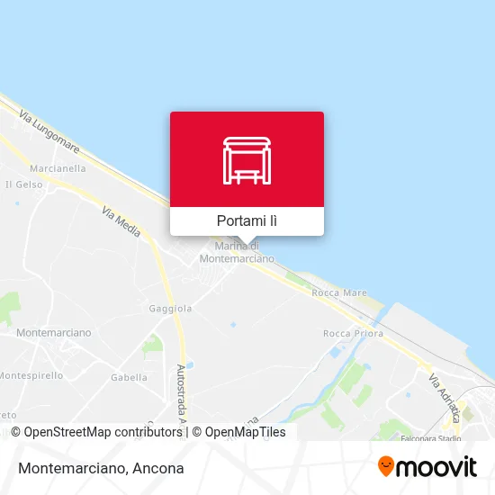 Mappa Montemarciano