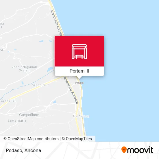 Mappa Pedaso