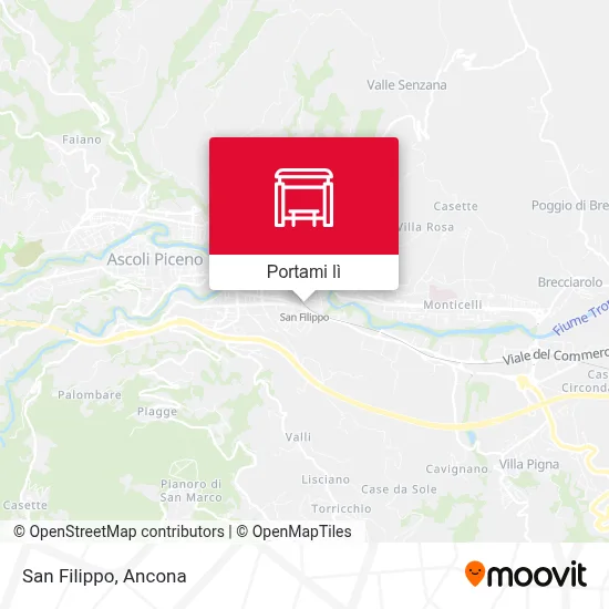 Mappa San Filippo