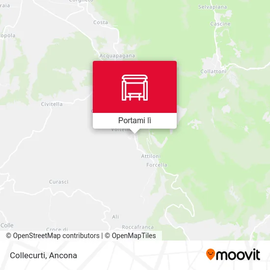 Mappa Collecurti