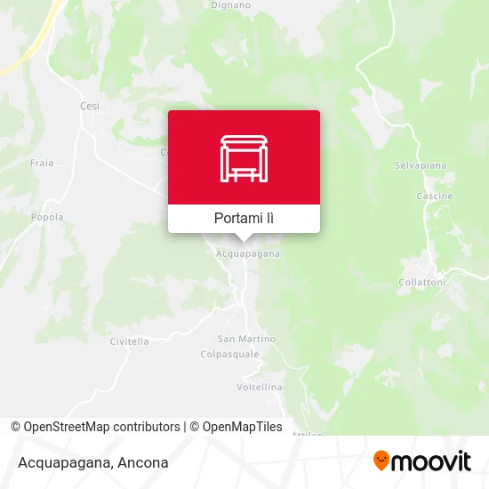 Mappa Acquapagana