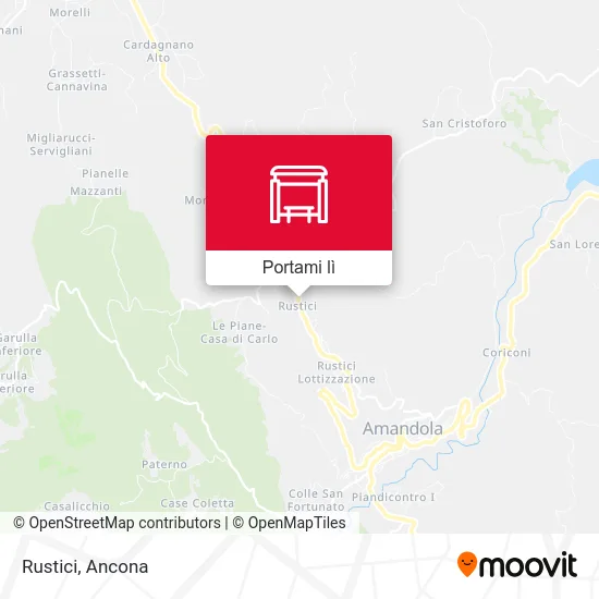 Mappa Rustici