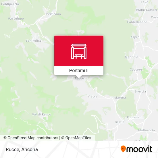 Mappa Rucce