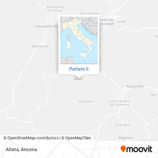 Mappa Alteta