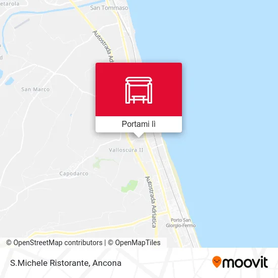 Mappa S.Michele Ristorante