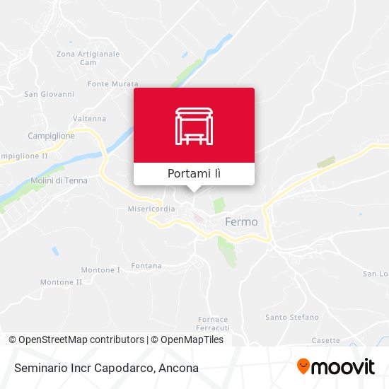 Mappa Seminario Incr Capodarco