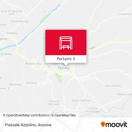 Mappa Piazzale Azzolino