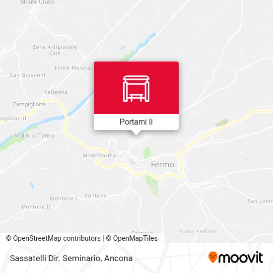 Mappa Sassatelli Dir. Seminario