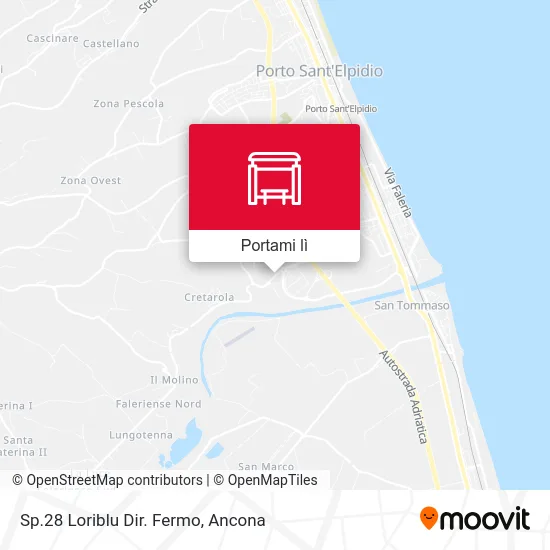 Mappa Sp.28 Loriblu Dir. Fermo