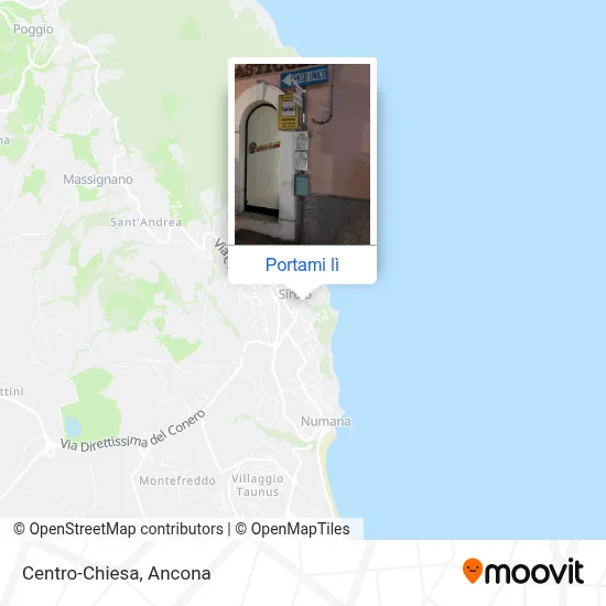 Mappa Centro-Chiesa