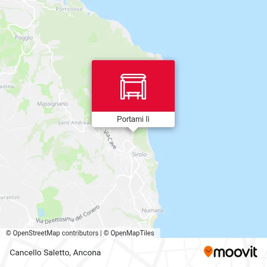 Mappa Cancello Saletto