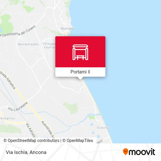 Mappa Via Ischia