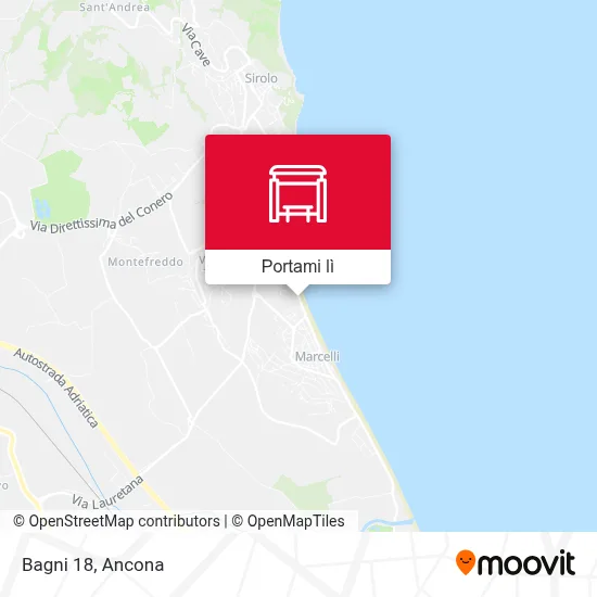 Mappa Bagni 18